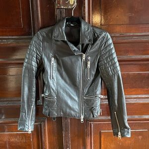 All Saints Huxley biker jacket
